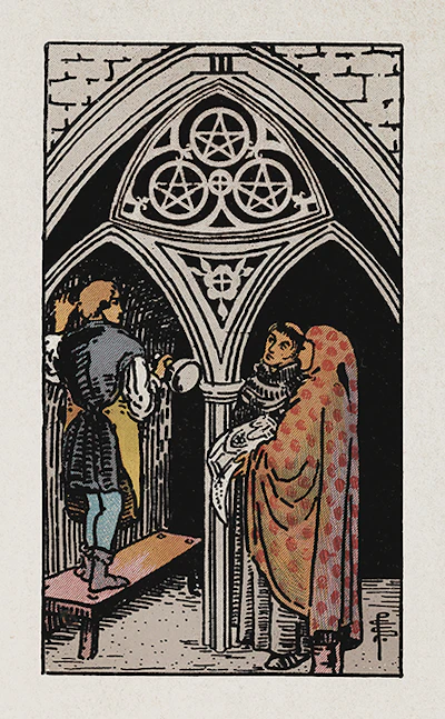 Three of Pentacles