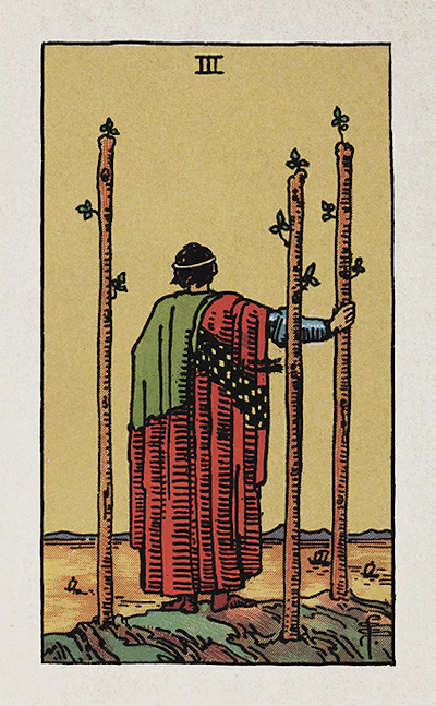 Three of Wands